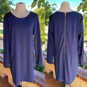 Banana Republic Long Sleeve Dress (Size 12)